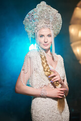 Naklejka premium Royal Bridal Fantasy