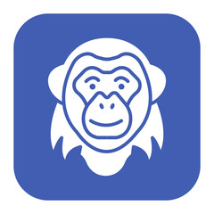 Orangutan Icon © Icons Studio