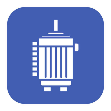 Dc Motor Icon