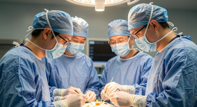 Precision in the Operating Room: A Delicate Surgical Procedure