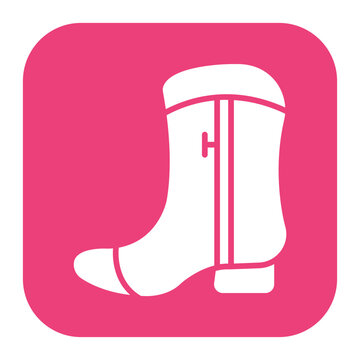 Country Boots Icon