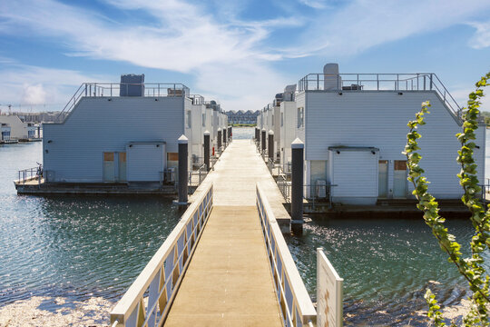 Baltic Sea Olpenitz Holiday Resort with Floating Houses