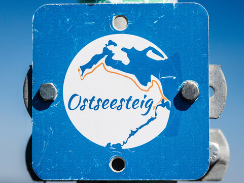 Ostseesteig Sign