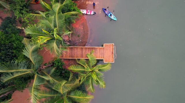Kudru Nest, Island Resort, Kemmannu, Udupi