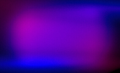 Abstract grainy gradient background with vibrant purple, blue, and magenta tones. High-quality textured mesh blur design, perfect for modern UI/UX landing pages, social media templates, and posters © Supat suttiso