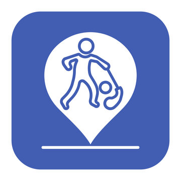 Golf Course Locator Icon