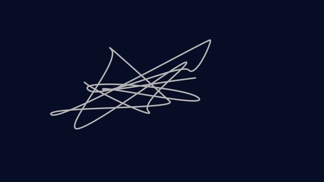Minimalist neon checkmark or arrow in dark gradient background for success and technology concepts