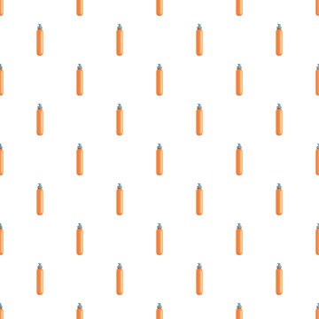 Oxygen gas supply cylinders creating a repeating pattern for industrial themes