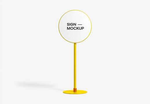 Sign Mockup
