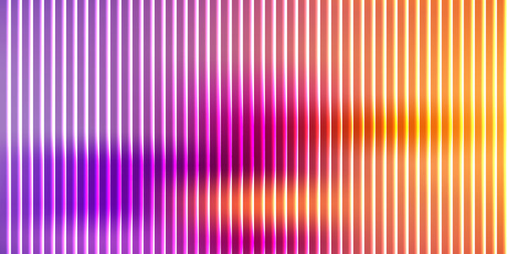 Vibrant abstract gradient patterns in a spectrum of colors
