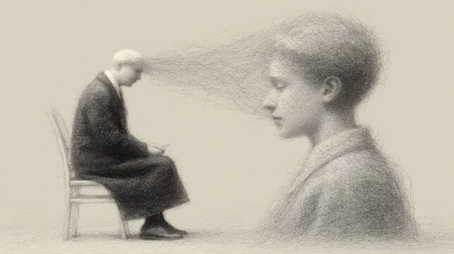 Counseling session with therapist interaction and emotional healing