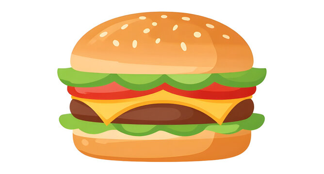 hamburger isolated, burger isolated, burger food, fast food, juicy burger, cheeseburger sandwich, beef burger, chicken burger, veggie burger, burger bun, sesame bun, burger patty, grilled burger, frie