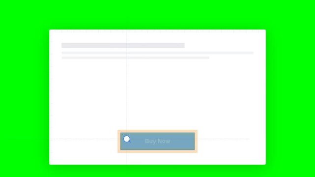 Buy now Inspect button on website page.