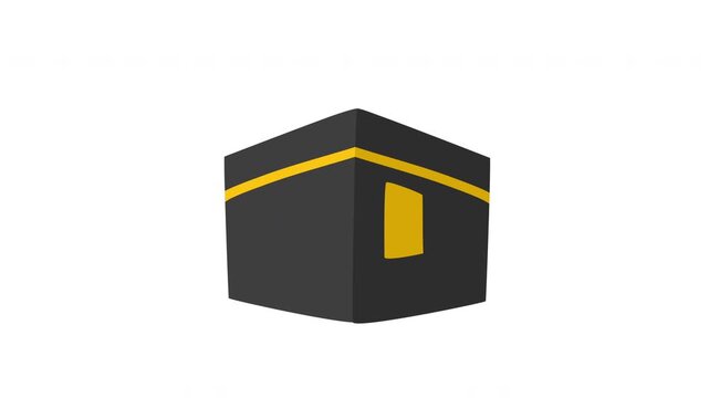 kaaba animation icon