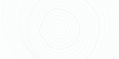 Minimalist tree ring background, organic wood grain texture vector, subtle white topographic map pattern for design © WahidDS