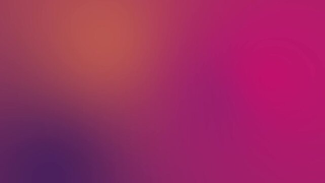 Modern Color Gradient Animation Loop. Abstract Background Video
