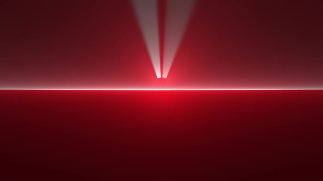 Emergency car siren flashing lights glowing animation. Emergency siren light and secure transport concept. Security sheriff cars headlights and flashers.