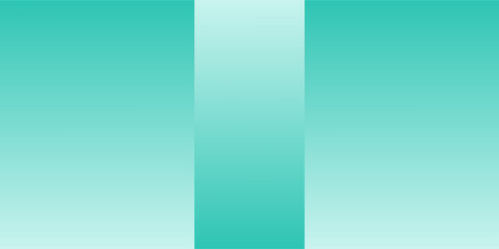 Minimalist turquoise gradient background design with centered placeholder text Lorem ipsum, ideal for banners, presentations, invitations, and modern branding projects