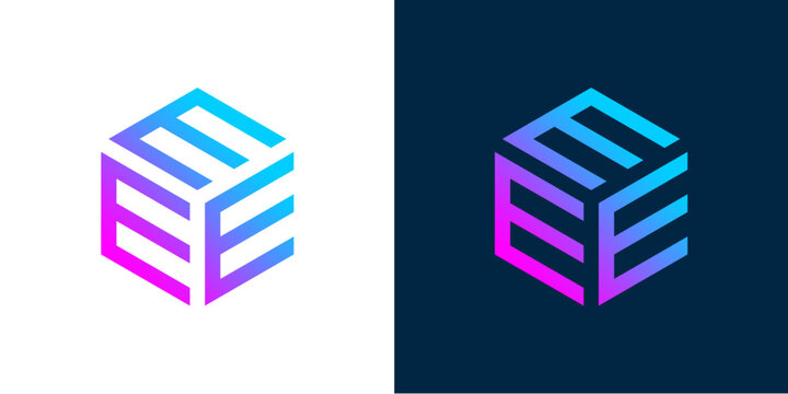 triple e monogram logo