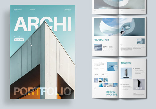 Architecture Portfolio Layout
