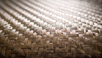 Obraz premium Closeup Woven Texture Pattern