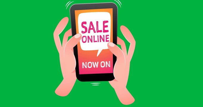 online smartphone sale banner