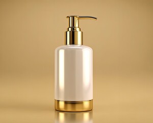 Fototapeta premium Aureate Aether A Glimpse into the Future of Luxurious Dispensing