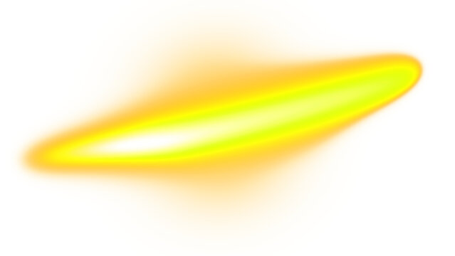 Yellow flash light explotion effect for design elements