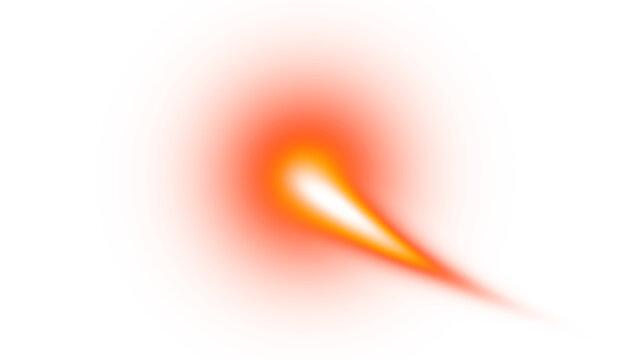 Fire flash light explotion effect for design elements