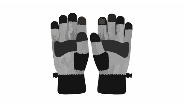 Moda invierno iconos vector ropa fr&iacute;a colecci&oacute;n 8