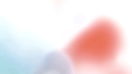 Abstract soft light leak effect with pastel colors and bokeh on transparent background © ArifulHaq