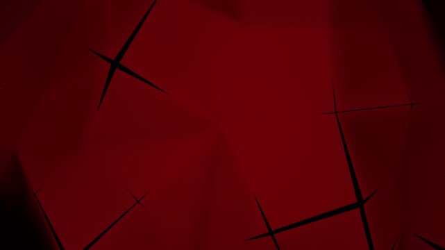 Dark Red Abstract Background with Black Scratch Marks and Vignette Effect