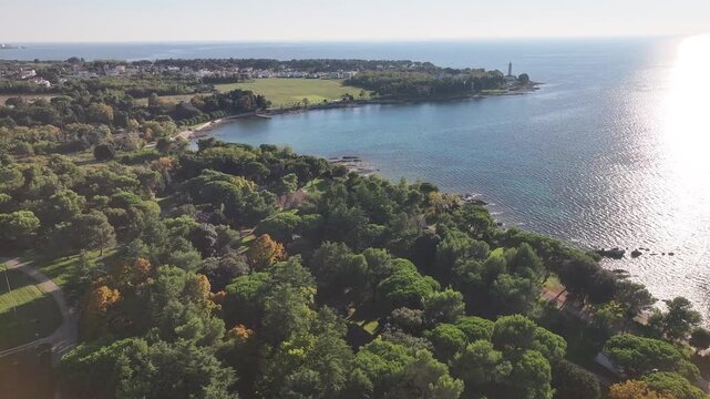 Savudrija Bay Crystal Clear Water Istria Croatia
