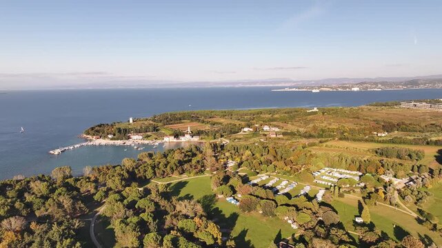 Savudrija Coastal Nature And Village Istria Croatia