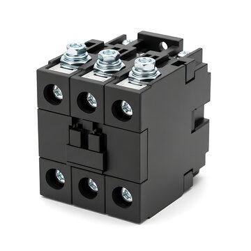 Electrical Contactor Power Relay Industrial Component.