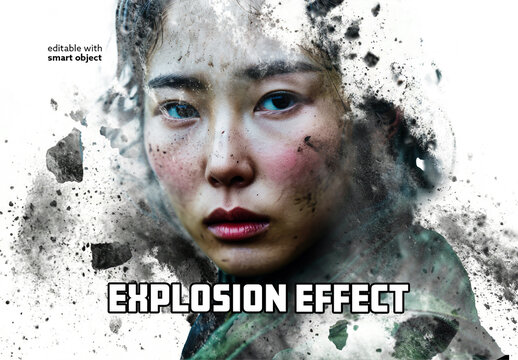 Explosion Photo Effect