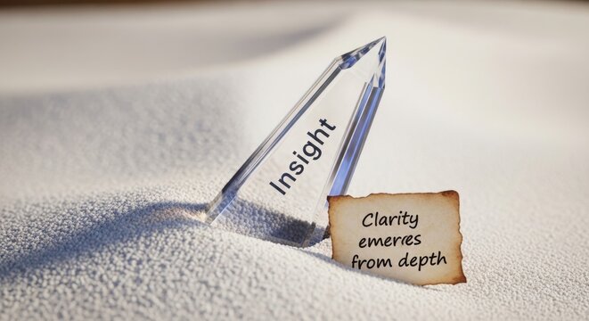 Crystal Insight Emerges from Soft Diffused Light