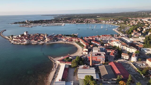 Umag Residential Area Coastal Settlement