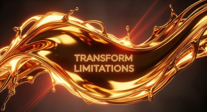Abstract Swirl of Molten Gold 1 Gigapixel v2 6x