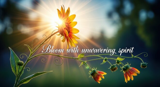 Vibrant Blossoming Flower Rea 1 Gigapixel 6x