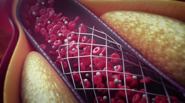 Balloon angioplasty.