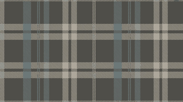Seamless gray and white plaid pattern texture background design