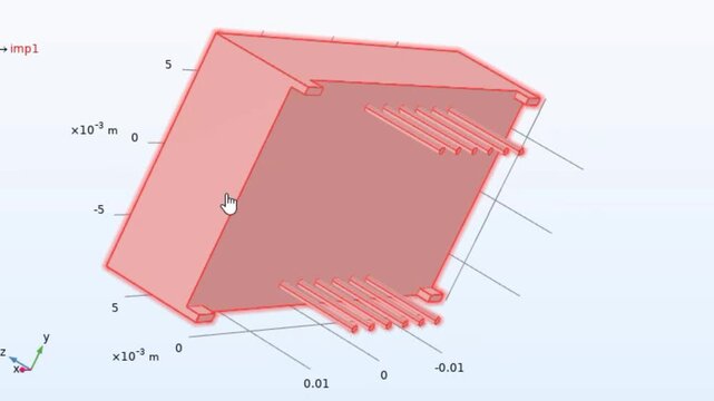 Video animation with rotation.
Computer 3d modeling of electronic analog component -
lcd display.
Engineering technical analysis,
investigation of pcb radio part
using technic cad aided design system.