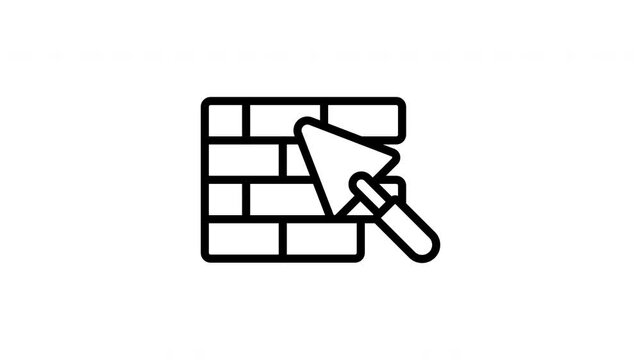 brickwall animation icon