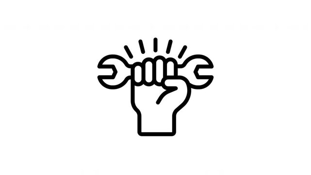 tool animation icon