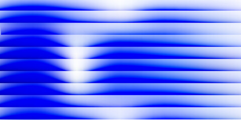 Fototapeta premium Abstract vertical blue light bar pattern background with glowing cyan center, creating a vibrant digital sound wave or equalizer effect, isolated on