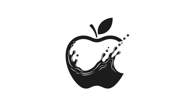 Apple Logo Fruit Symbol Technology Brand.