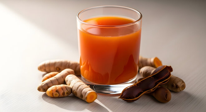 Jamu kunyit asam