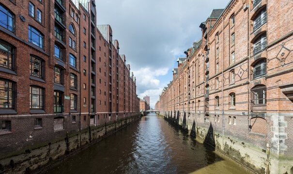Warehouses, Speicherstadt, Hamburg, Germany