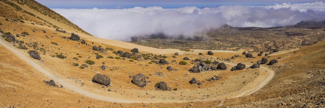 Tenerife National Park, World Heritage Site, Tenerife, Canary Islands, Spain